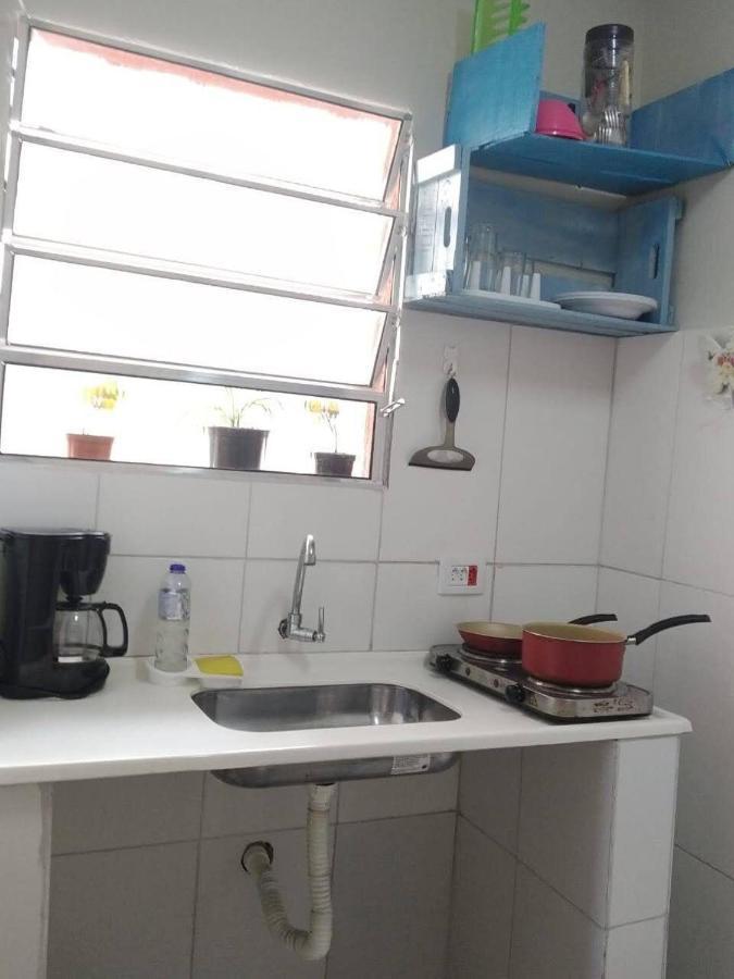 Kitnets Na Praia Guaruja Luaran gambar
